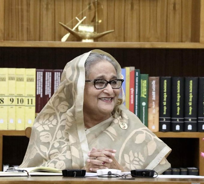 Happy birthday our leader our pride sheikh hasina      