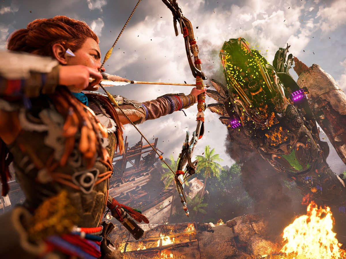 TheNanoWarrior's tweet photo. PlayStation Share of the Week "Robots and Machines"

#PSshare #PSBlog #PlayStation5 #HorizonForbiddenWest #HFW #Aloy #gaming #ps #PS5 #PS5Share #gamingphotography #videogames #videogamesphotography #VirtualPhotography #virtualphoto @Guerrilla https://t.co/iNLsMRcLwE