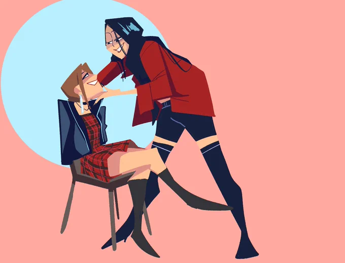 I don't think I ever fully recovered from the Not Friends MV. Where is the movie?#Loonafanart  #이달의소녀 