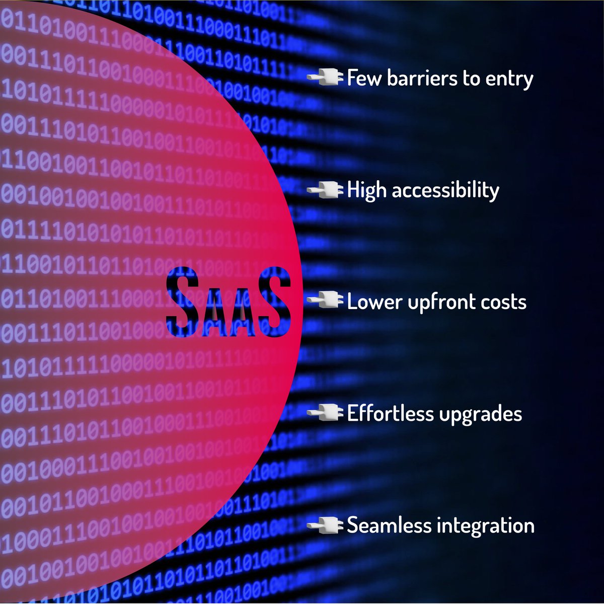 DigitalXal's tweet photo. Almost daily, someone innovates or creates something new.
So, one of the most significant advantages of the SaaS model is that it helps you keep pace with good practices and the benefits of a scale economy.
#XalDigital #EmpoweringData #DataExperts #BI #IoT #TI #AI #BigData https://t.co/5vmnbtubPm