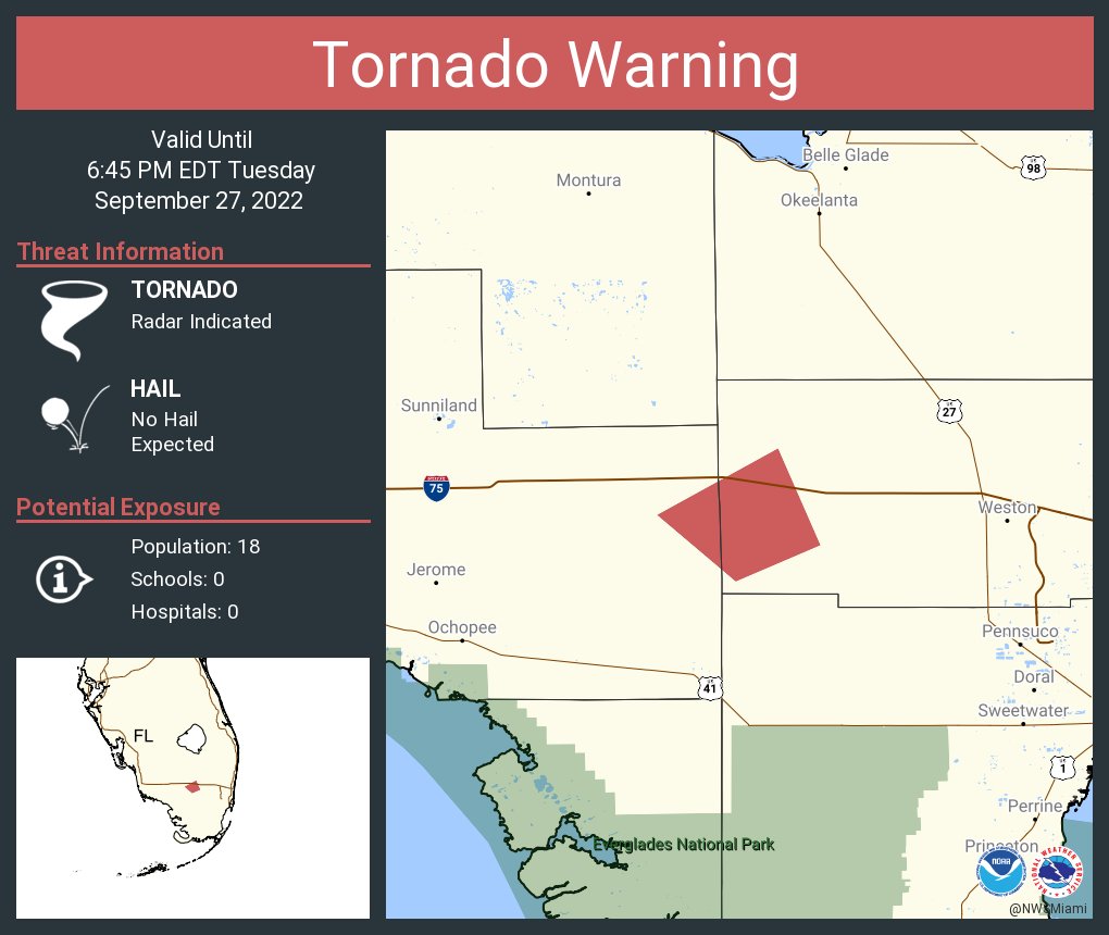 Nws tornado on twitter tornado warning continues for broward county