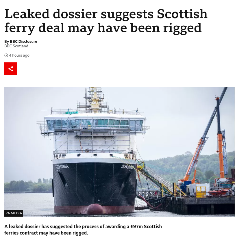 batmanfan935's tweet image. #Ferrygate Sturgeon rigging the game to make sure she got a nice headline for her conference

#Guptagate Taxpayers paying £330m to a man under investigation for fraud

#Murrellgate £600k in members donations gone &quot;missing&quot;

When are Scotlands parliament and police going to act?