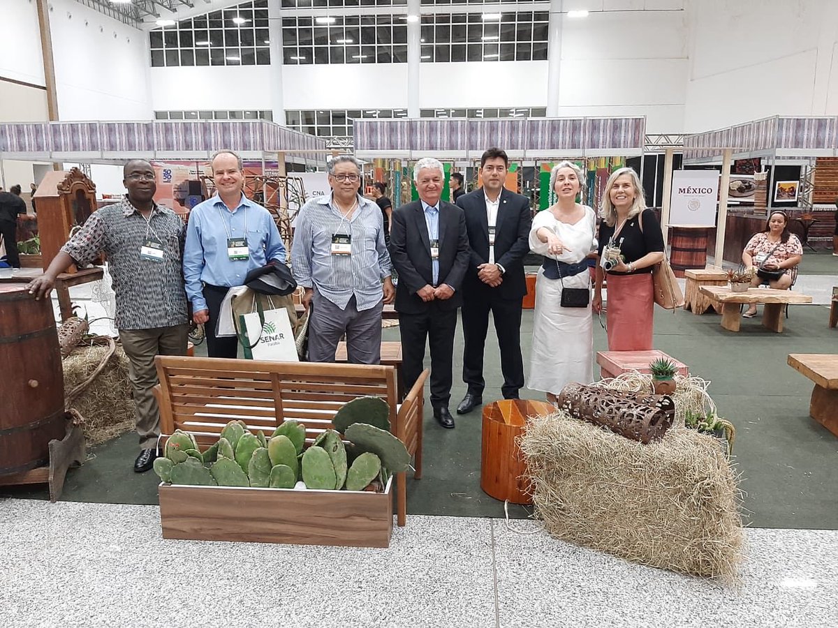 Honored to be part of this fantastic team! The X International Congress on Cactus Pear and Cochineal is already a great success! Proceedings are published and all papers are open access. The link is actahort.org/books/1343/