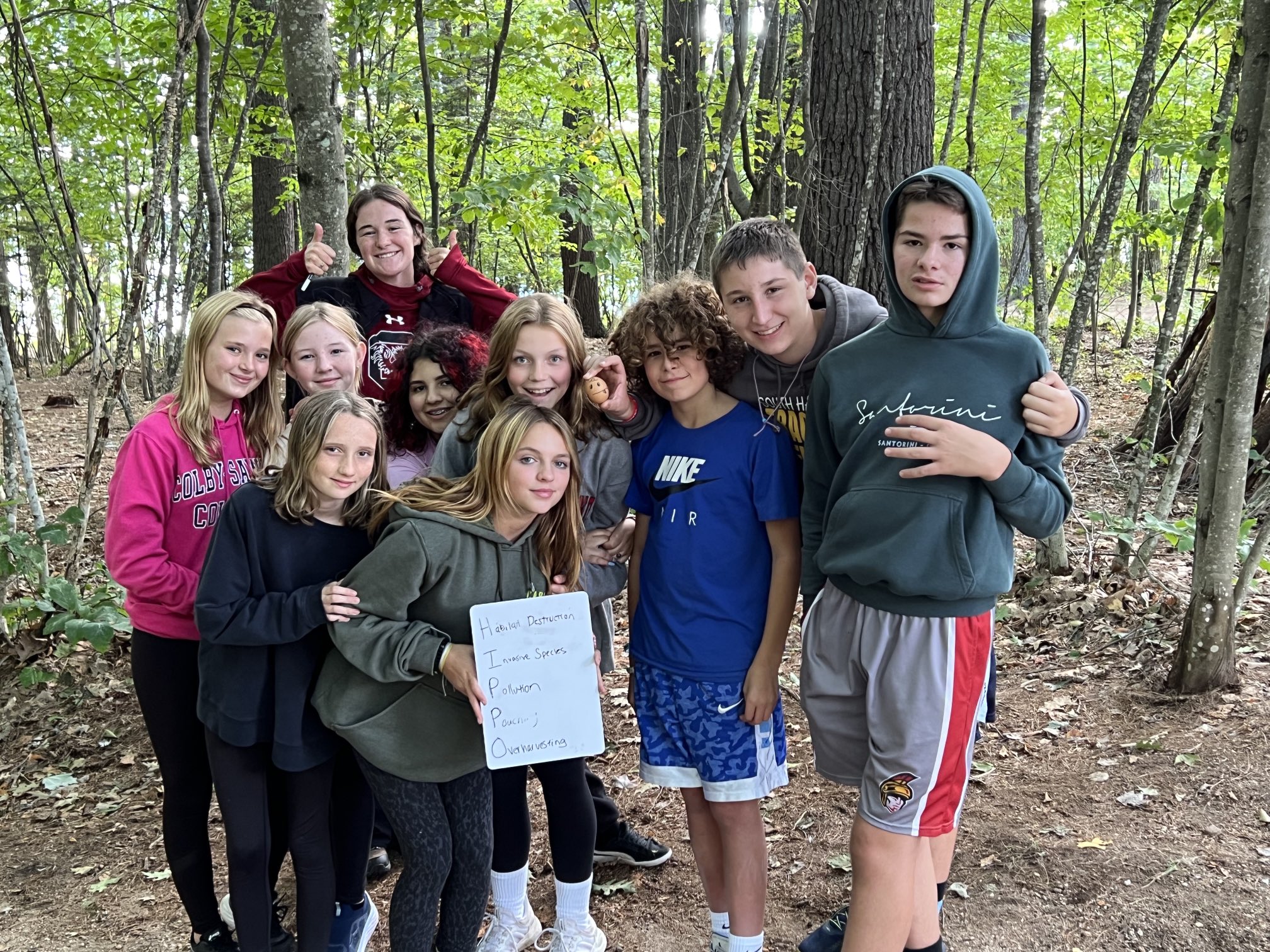 barnard on Twitter "Our middle school is having a blast at