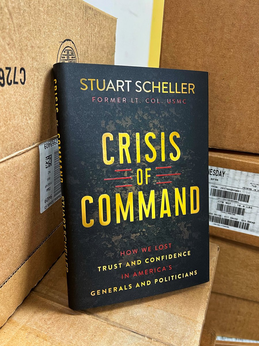 russosbooks's tweet photo. A book we think you should definitely read! 'Crisis of Command' by @stuartscheller #USMC @simonschuster https://t.co/1LnclnQTZs #bakersfield #indiebookstore #readsomething #crisisofcommand #eatsleepread #fortheloveofbooks ๐ธ๐ @rootbeerphoto #bookwormwithacamera #shoplocal https://t.co/ge50UuAM3j