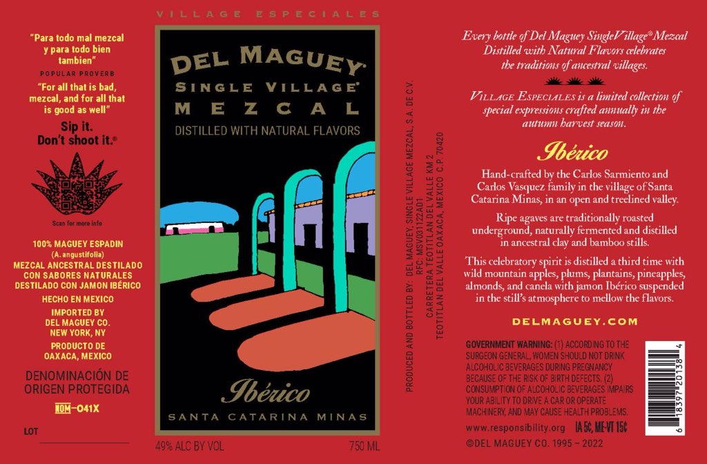 VancouverGuero's tweet photo. Btw. Really digging the re-vamped Del Maguey #KenPrice art labels 🔥#mezcal @Pernod_Ricard https://t.co/k97kGstVp3