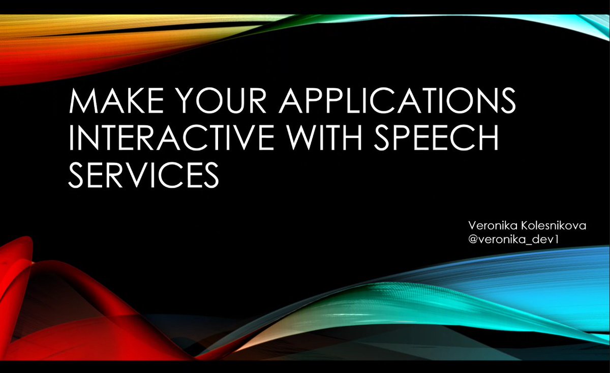 haleyjason's tweet image. @veronika_dev1 is starting tonight&apos;s talk #VirtualBostonAzure @NorthBTownAzure @bostonazure