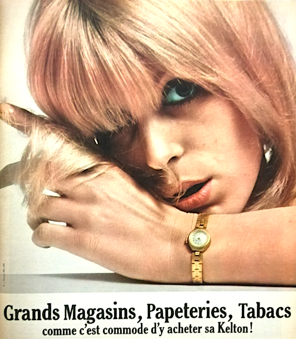 LeeVanBee's tweet photo. A vintage French advertisement for Kelton Watches 
#AdArt #Art #Vintage #VintageAd #VintageAds #Watch #Watches #WatchesofInstagram #WatchGang https://t.co/D7q3zs12mR