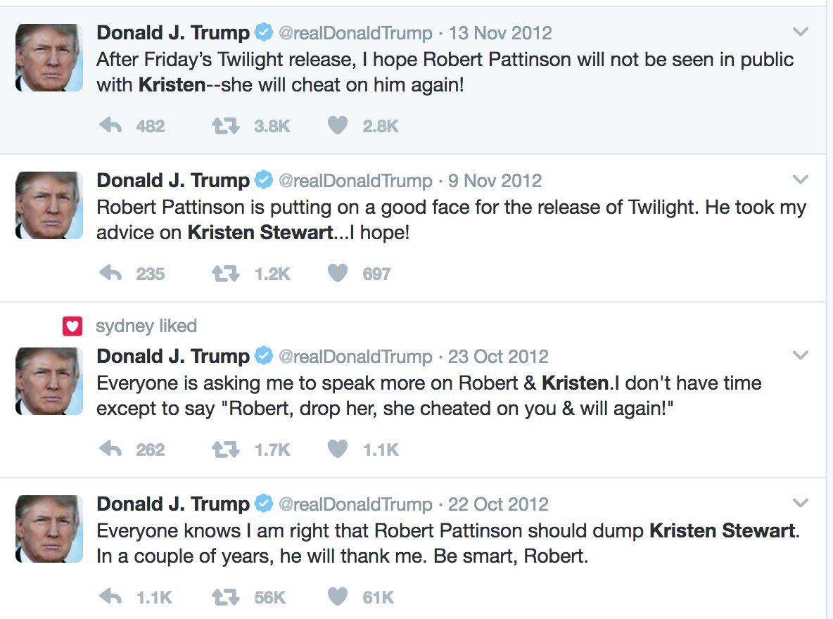 snakeseffect's tweet photo. @JoshLandesWAMC this is what trump would have tweeted, ned and ariel edition https://t.co/Ze5QOuVplJ