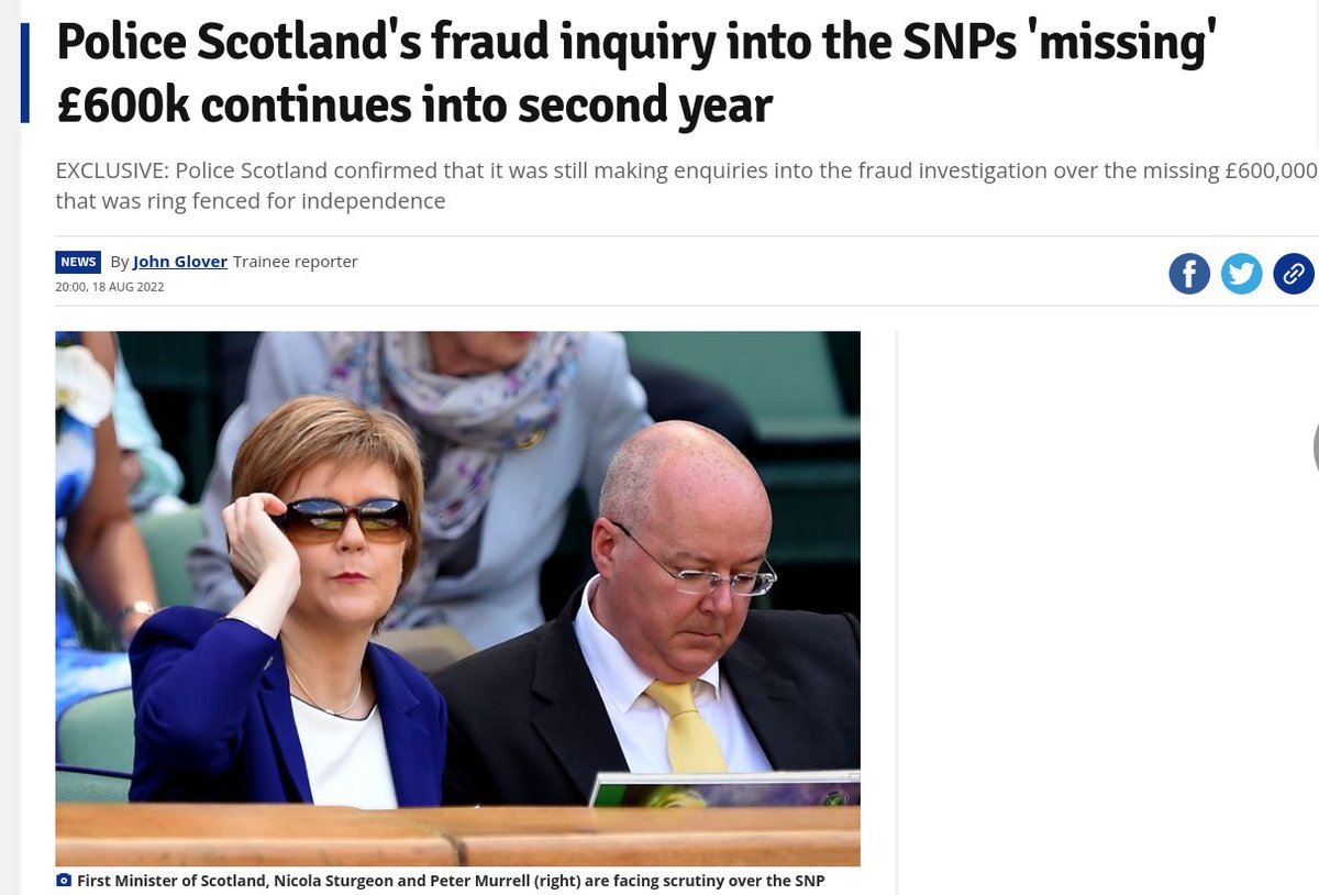 batmanfan935's tweet image. #Ferrygate Sturgeon rigging the game to make sure she got a nice headline for her conference

#Guptagate Taxpayers paying £330m to a man under investigation for fraud

#Murrellgate £600k in members donations gone &quot;missing&quot;

When are Scotlands parliament and police going to act?