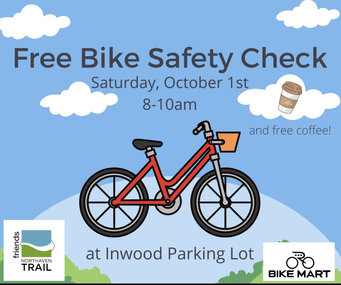 Northaven Trail tweet media