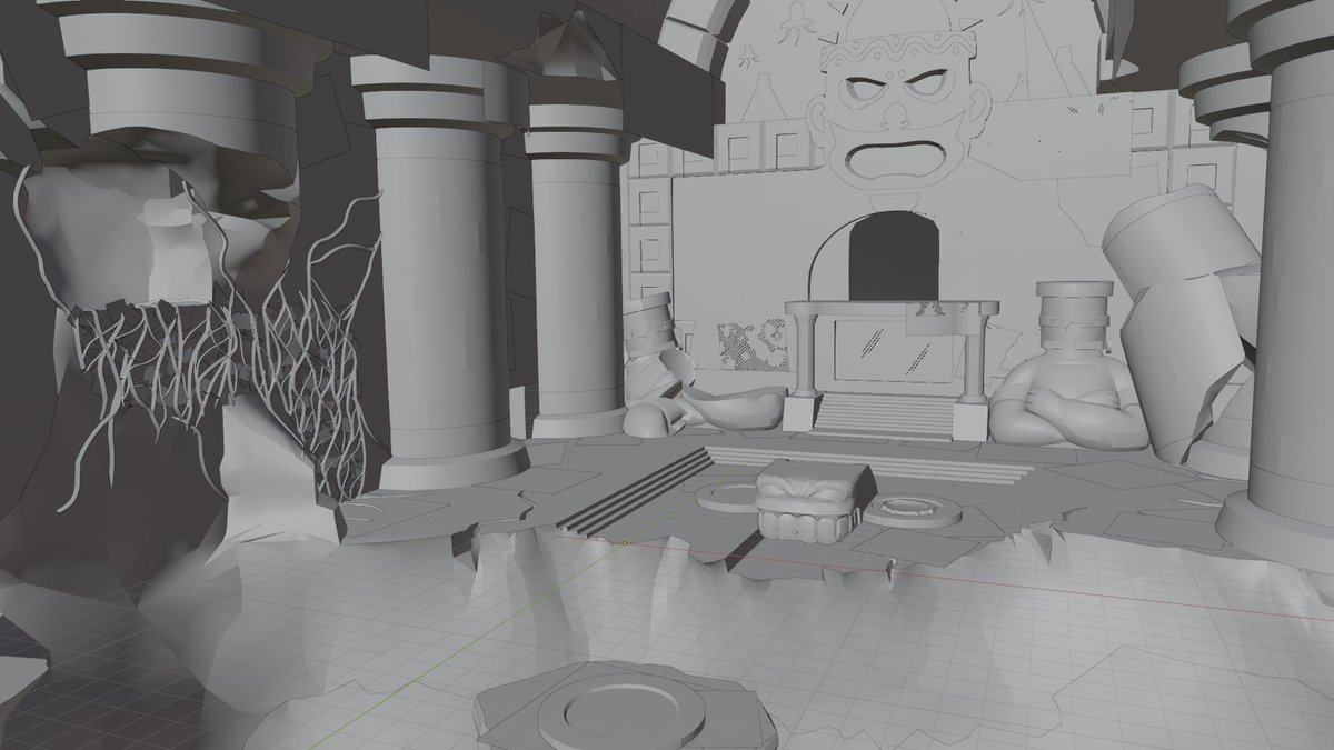 EvilXepty's tweet photo. alright, it's time to shine for a new character... 👀
#Blender3d #SimpsonsGame https://t.co/UaVpu3cV57