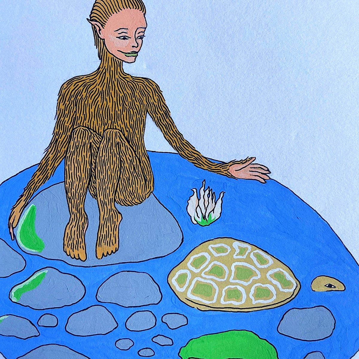 HPalekha's tweet photo. For fun 🙈

#sketch #Sketching #sketchart #sketches #gouache #art #painting #paint #paintseptember #creativity #Creative #Creature #naive #surrealart #surreal #SURREALISM #Artists #ArtistOnTwitter #popsurrealism https://t.co/u9XEMxxy28