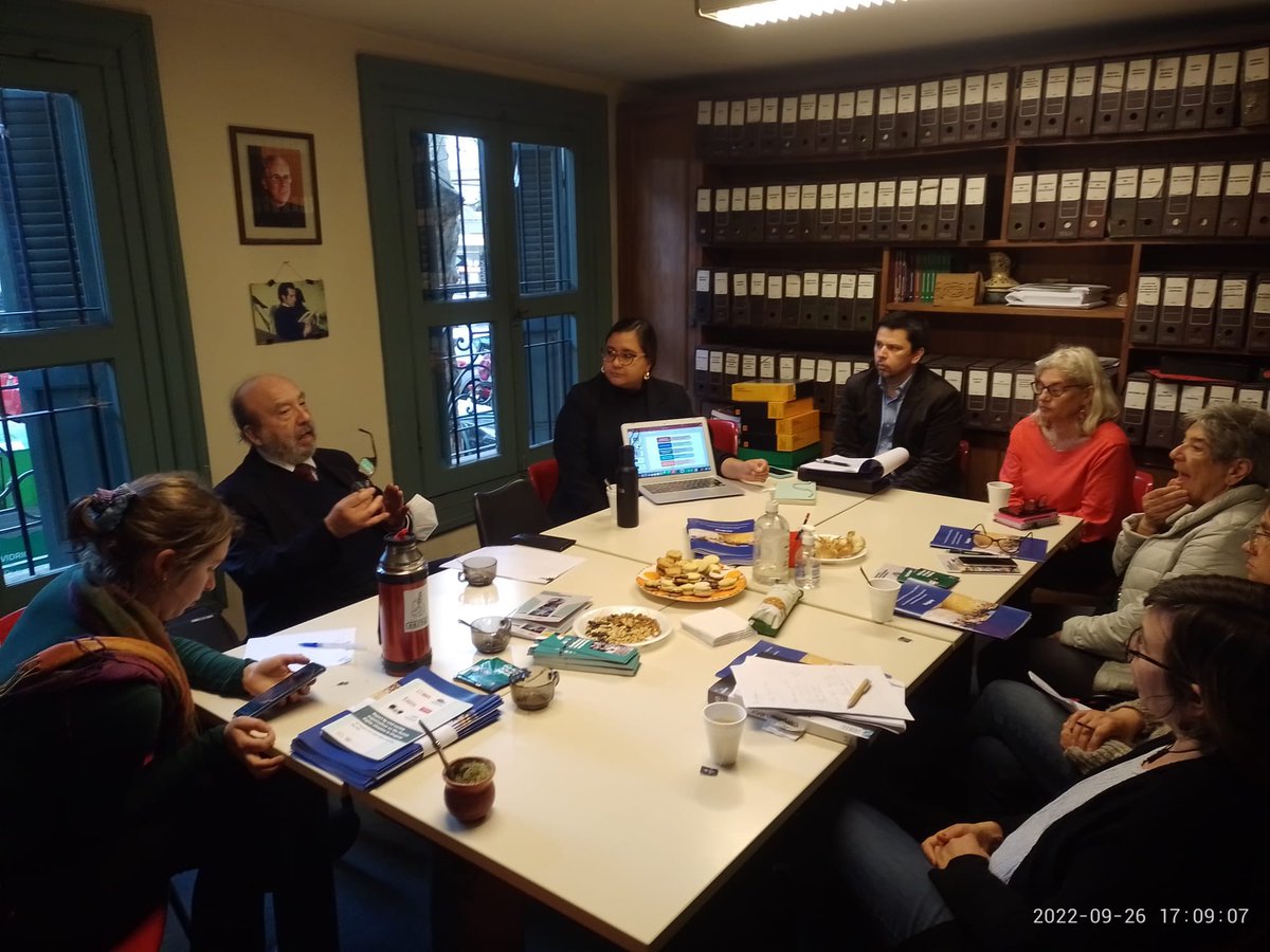 ccpr_centre_es's tweet photo. 🇺🇾 #Uruguay: Sesiones con Organizaciones de Sociedad Civil en el marco de la misión de seguimiento a las Observaciones Finales con el miembro del Comité de Derechos Humanos, Hernán Quezada. Se enfatizó la importancia de su participación en las revisiones del Comité. https://t.co/UELvfmbQeE