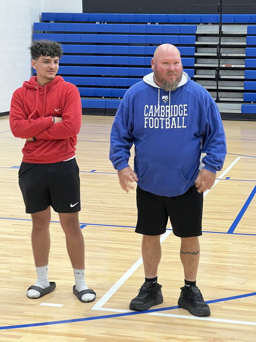 Bobcats_CHS's tweet image. TEACHER/STAFF APPRECIATION NIGHT, nominated by Senior Athletes.