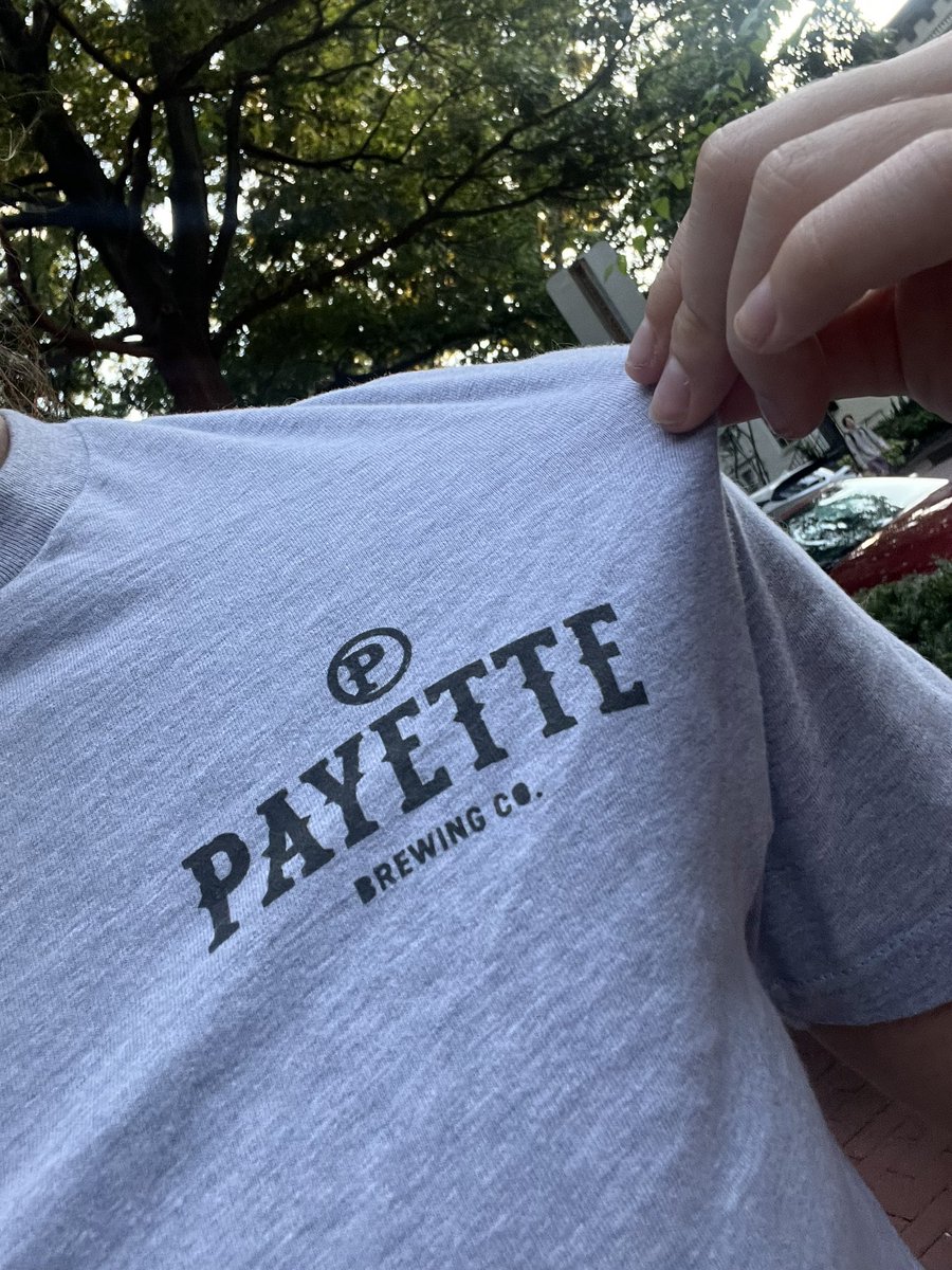 catypayette's tweet photo. Tonightโs run sponsored by @PayetteBrewing ๐ค #PayetteForward https://t.co/wJS6gnyIaN