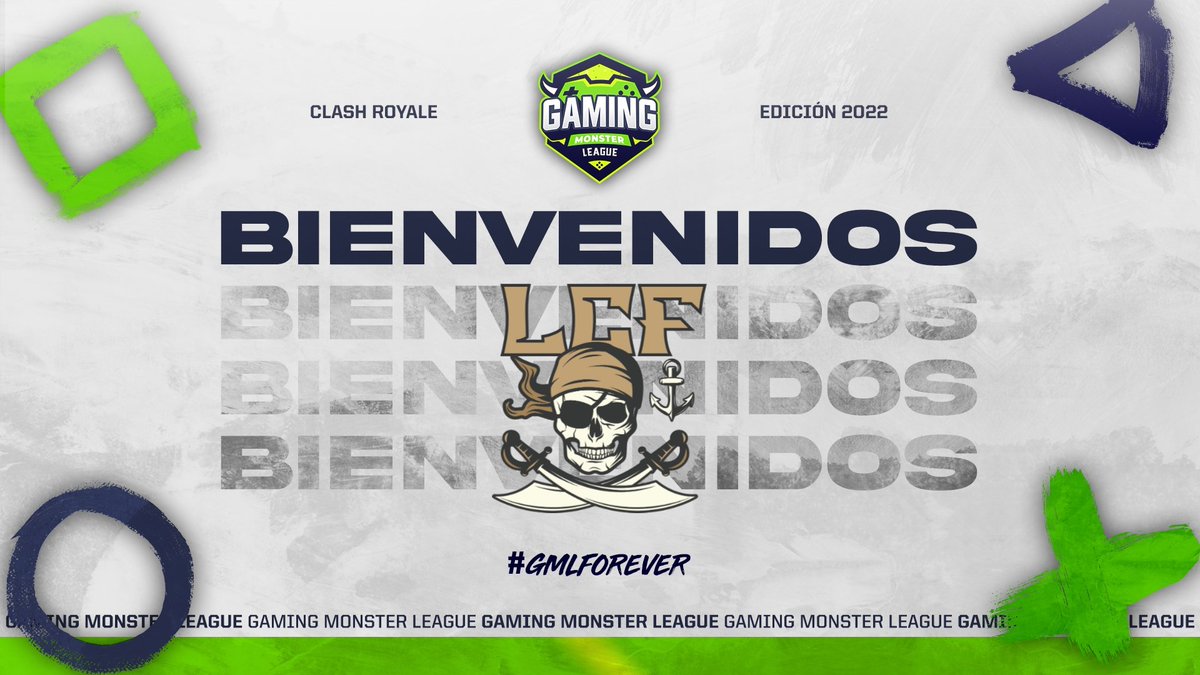 Gaming Monster League T2 (@gamingmonster_l) on Twitter photo ✳️PRESENTACIÓN 19/32✳️
Los piratas más temibles de la liga llegan una vez más , ellos están dispuestos en llevarse el oro de esta edición.
Bienvenidos: <a href="/LcfGaming_CR/">LCF GAMING</a> ✳️PRESENTACIÓN 19/32✳️
Los piratas más temibles de la liga llegan una vez más , ellos están dispuestos en llevarse el oro de esta edición.
Bienvenidos: <a href="/LcfGaming_CR/">LCF GAMING</a>