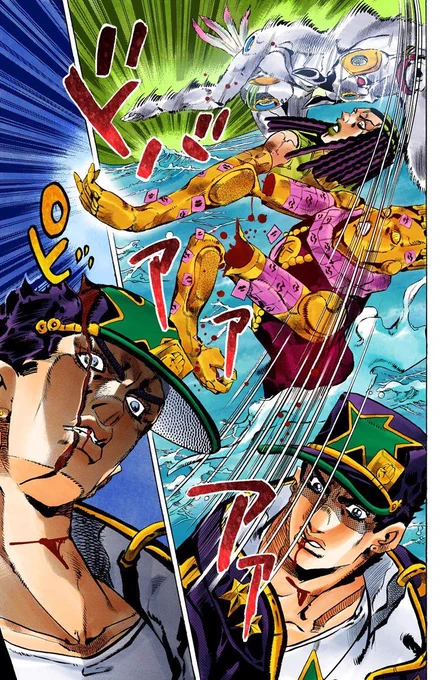 Spoilers for JoJo part 6, One Piece, Chainsaw Man, and Fullmetal alchemistThe reason I think manga has caught on so much is that it's more willing to evolve and move on.Imagine how much less impact these scenes would have if you knew they'd be back in a year 