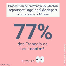nosretraites's tweet image. D&apos;ailleurs une très grande majorité de la population la refuse.
Et vous savez quoi ? Demain il y a grève et manifestation.
C&apos;est un tour de chauffe, mais c&apos;est important.

On vous y voit ?
A demain !