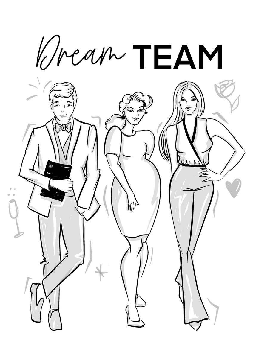 drawtrip's tweet photo. Tag your #weddinglanner 
•
•
•
#dreamteam #teamwedding #drawtrip #weddingillustration @ABIA_Awards https://t.co/4sxx7ooyS6
