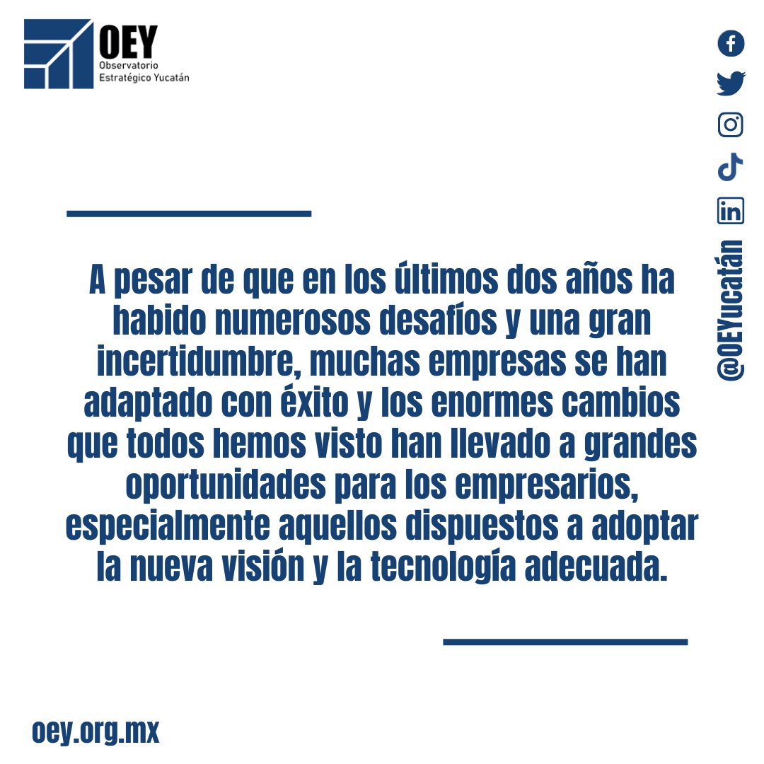 oeyucatan's tweet photo. 2022 aún no termina y sí, sigue siendo un buen momento para emprender.
#observatorioyucatan #oey #oeyinforma #mexico #herramientasempresariales #servicios #empresasdeservicio #yucatan #emprendimiento #tipsdeemprendimiento #empresarios #consejos https://t.co/JiWcQtI4wd
