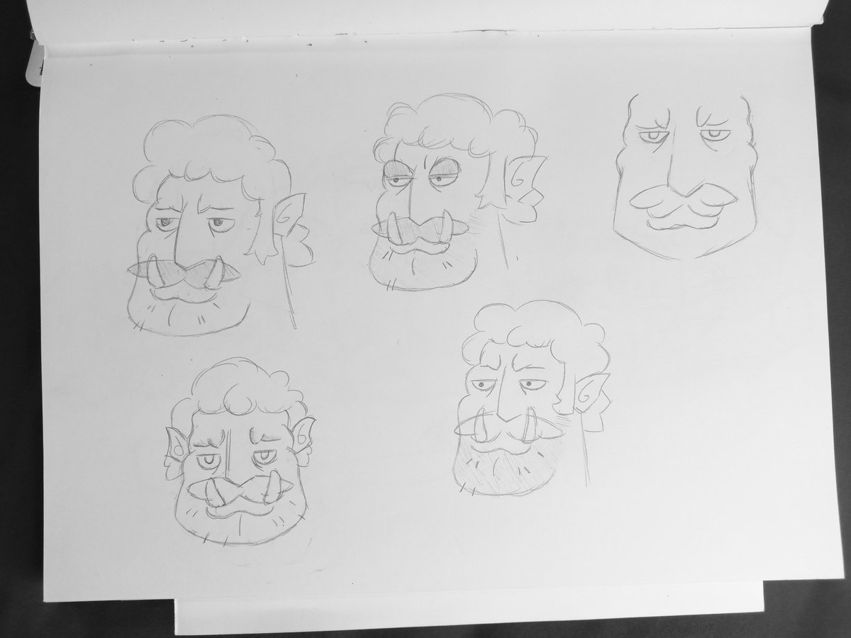 bit_oddly's tweet photo. Unnamed Orc OC
~
work in progress
~
#orc #orcoc #orcdesign #ocdesign #sketch #drawing #amatureartist https://t.co/hQbht2tqGw