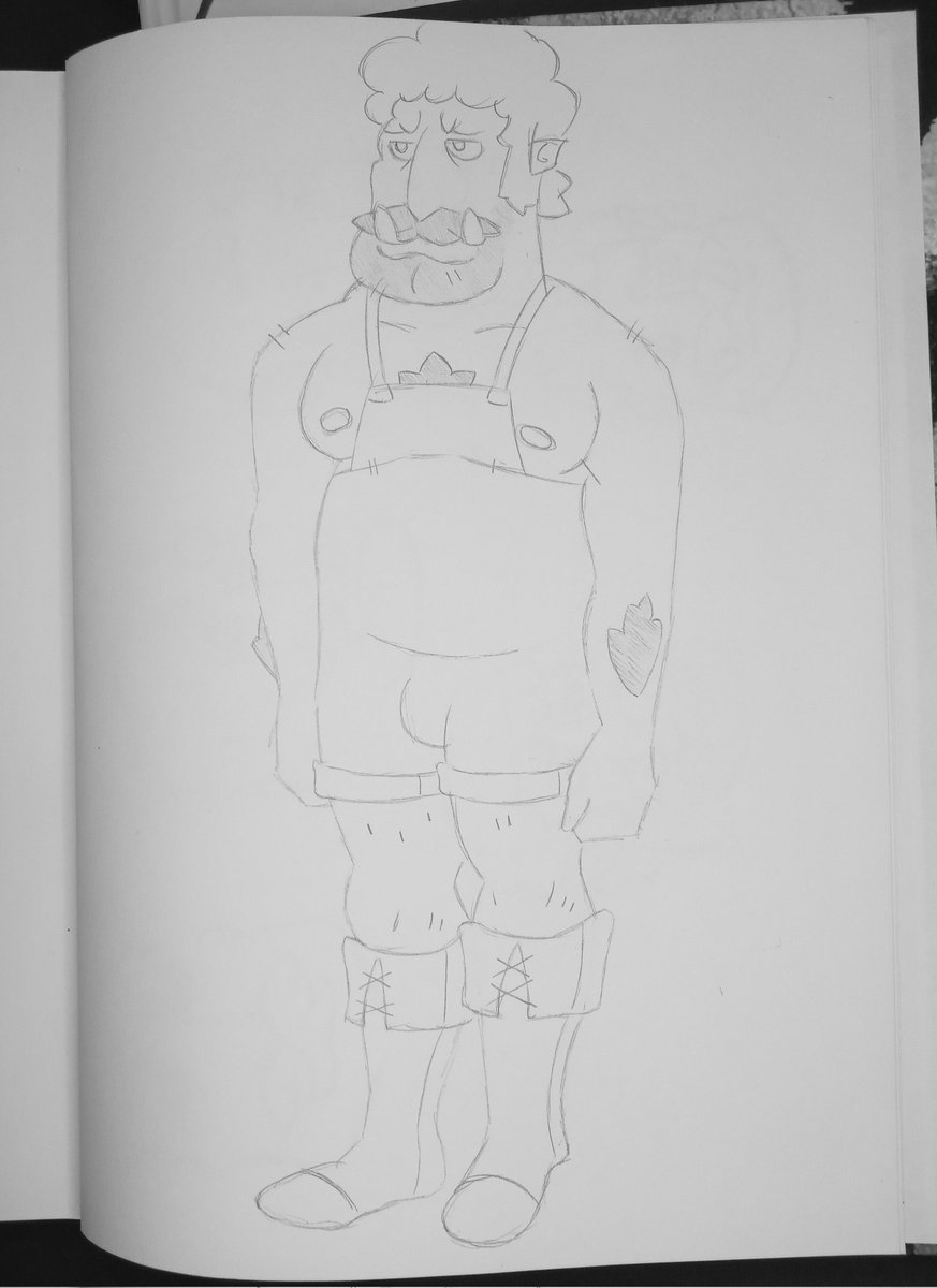bit_oddly's tweet photo. Unnamed Orc OC
~
work in progress
~
#orc #orcoc #orcdesign #ocdesign #sketch #drawing #amatureartist https://t.co/hQbht2tqGw