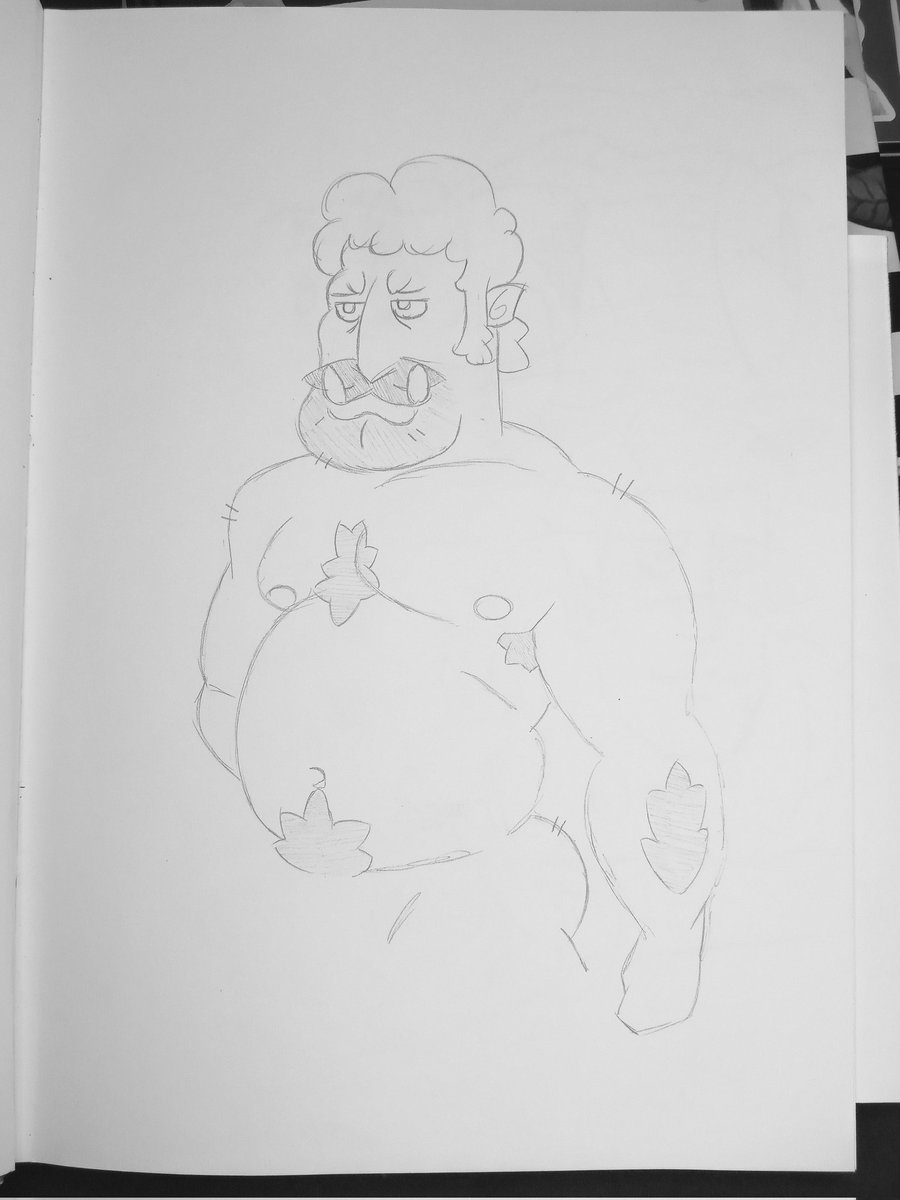 bit_oddly's tweet photo. Unnamed Orc OC
~
work in progress
~
#orc #orcoc #orcdesign #ocdesign #sketch #drawing #amatureartist https://t.co/hQbht2tqGw