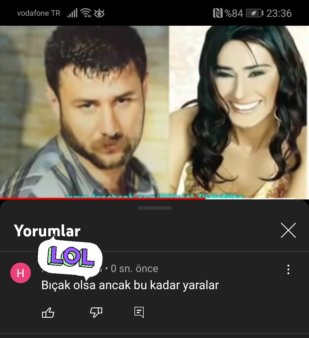 Yorum okumaktan terfi edip yorum atanlar kısmına yükseldim