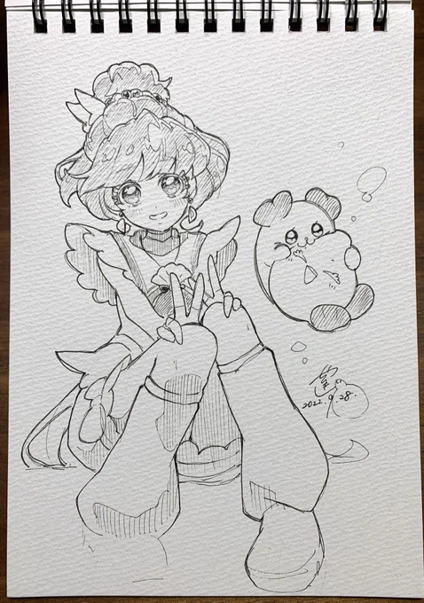 ぱぱいあ 9/26お題 #プリワンドロ 