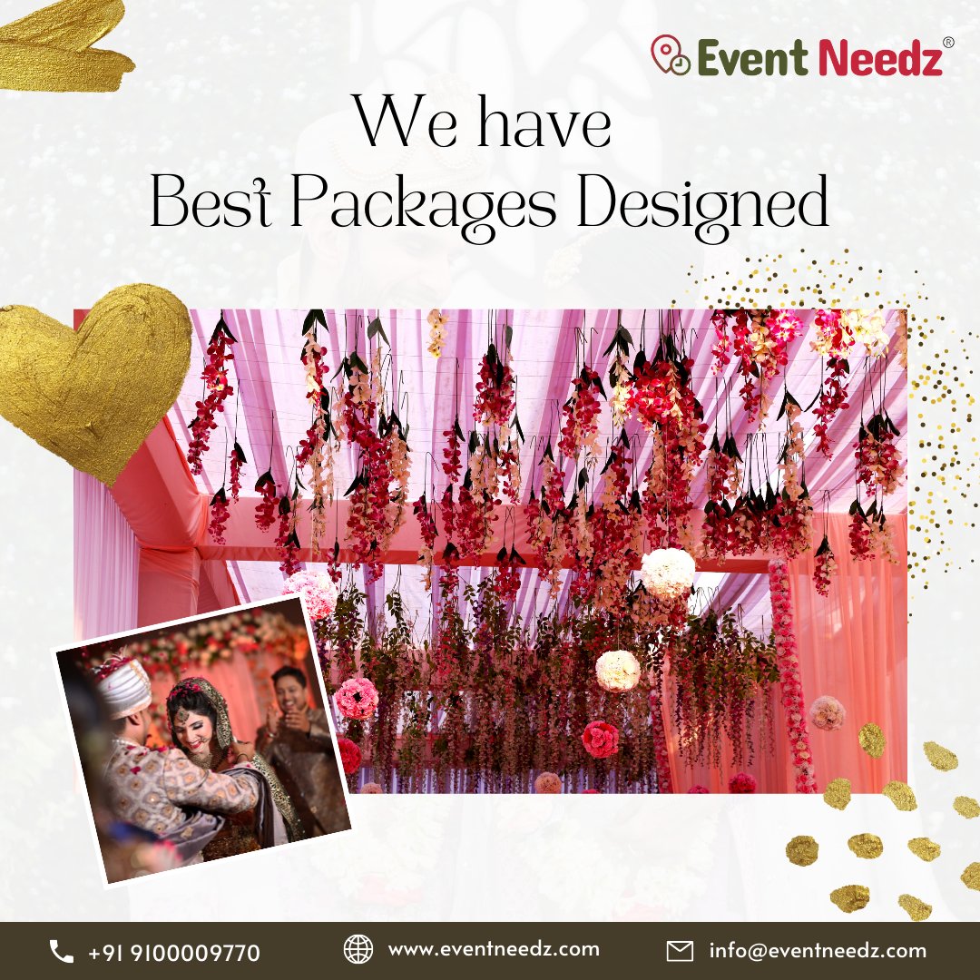 eventneedzkdspl's tweet photo. Plan your wedding with us, hire wise advisors and get multiple quotes in your budget. Event Needz is highly experienced in event management. For more details call +91 9100009770 or visit https://t.co/vQOA1MWTGs
#wedding #weddingpackages #budgetfriendlyweddingpackages #catering https://t.co/uV4ixsZmkW