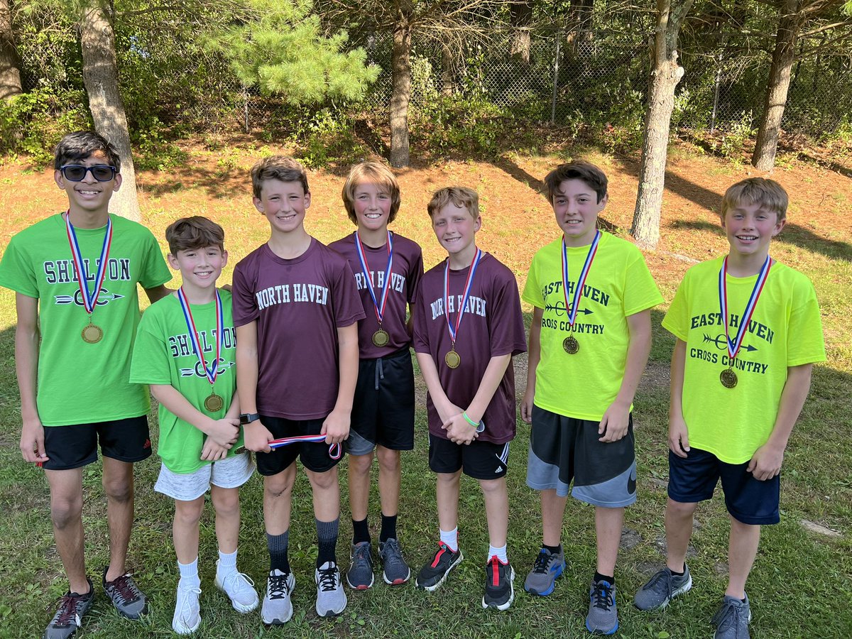 Great day for Middle School Sports! <a href="/EHavenAcademy/">East Haven Academy</a> <a href="/JMMS_MarkLevy/">Mark Levy</a> <a href="/jmmsptc/">JMMS PTC</a> @EHHSHIVE