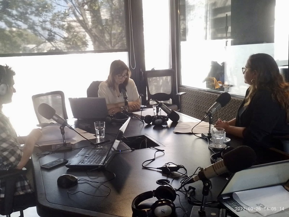 ccpr_centre_es's tweet photo. 🇺🇾 #Uruguay: Entrevista en @MasTemprano810 sobre el trabajo del @ccpr_centre_es, las Observaciones Finales al Estado del Comité de Derechos Humanos @UNTreatyBodies y las recomendaciones prioritarias, en el marco de la misión de seguimiento al país. https://t.co/ocTqHY8t5X