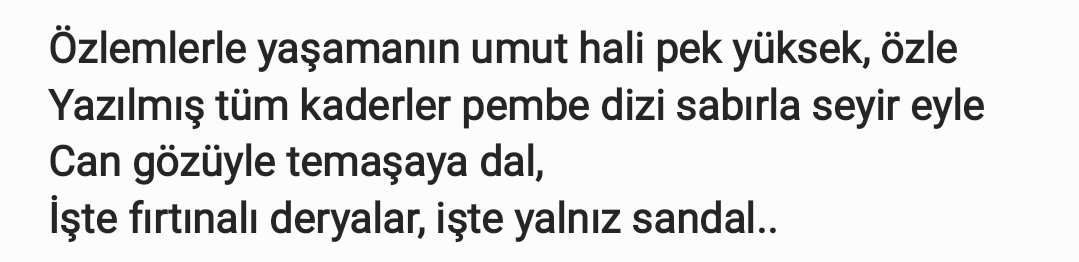 İnsafa gel..
#sagopakajmer