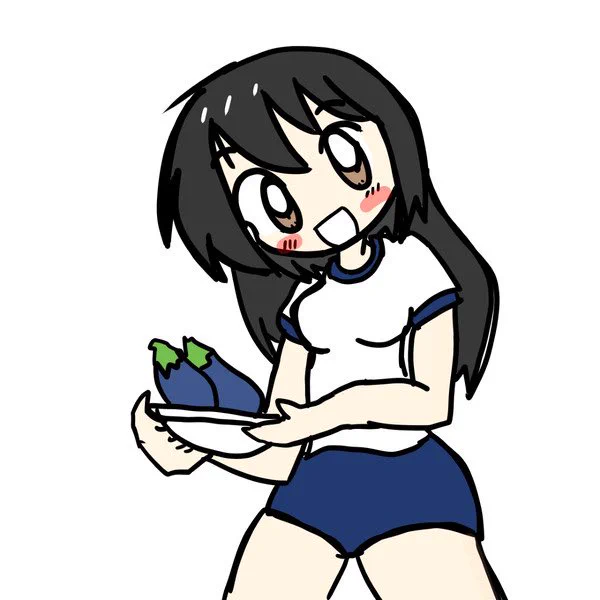 おはようございます!プランターの茄子が実をつけましたいろんなものが豊作の秋!今日も良い一日を!#これ見た人はオッパイを貼る 