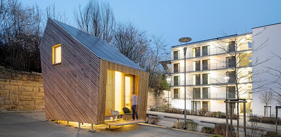 Circular Tiny House mit Naturbaustoffen tinyurl.com/2k9bzepd