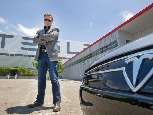 SirineAti's tweet photo. "The people who are crazy enough to think they can change the world, are the ones who do" 

🚀🤖🔋🛰🚘🧠... https://t.co/ubUJxKswvG