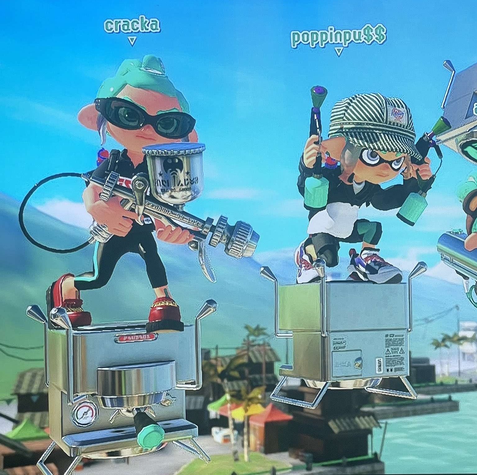 splatoon names on Twitter "https//t.co/0gxzUWFNOG" / Twitter