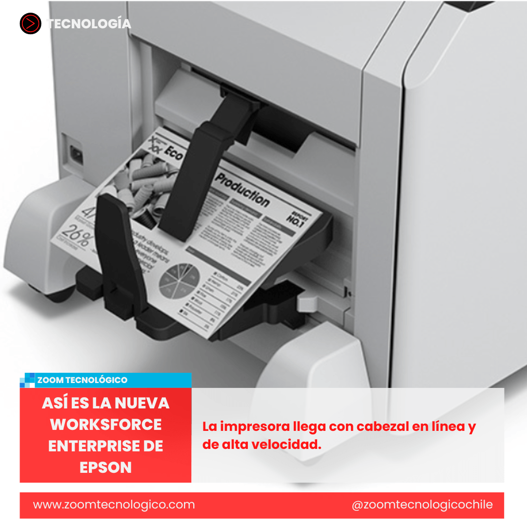 zoomtecnochile's tweet image. Epson presenta una WorkForce Enterprise potente y monocromática zoomtecnologico.com/2022/09/27/eps… #WorkForceEnterprise #epson #multifuncional #impresora @epsonlatin