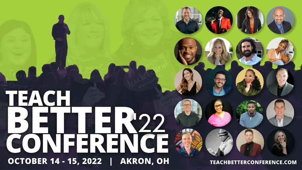 teachbetterteam's tweet photo. Have you registered for the #TeachBetter22 conference? You won’t want to miss out on all the excitement! Register NOW using the link: https://t.co/RhMq3B9bEd! https://t.co/qXzFwvAkH1