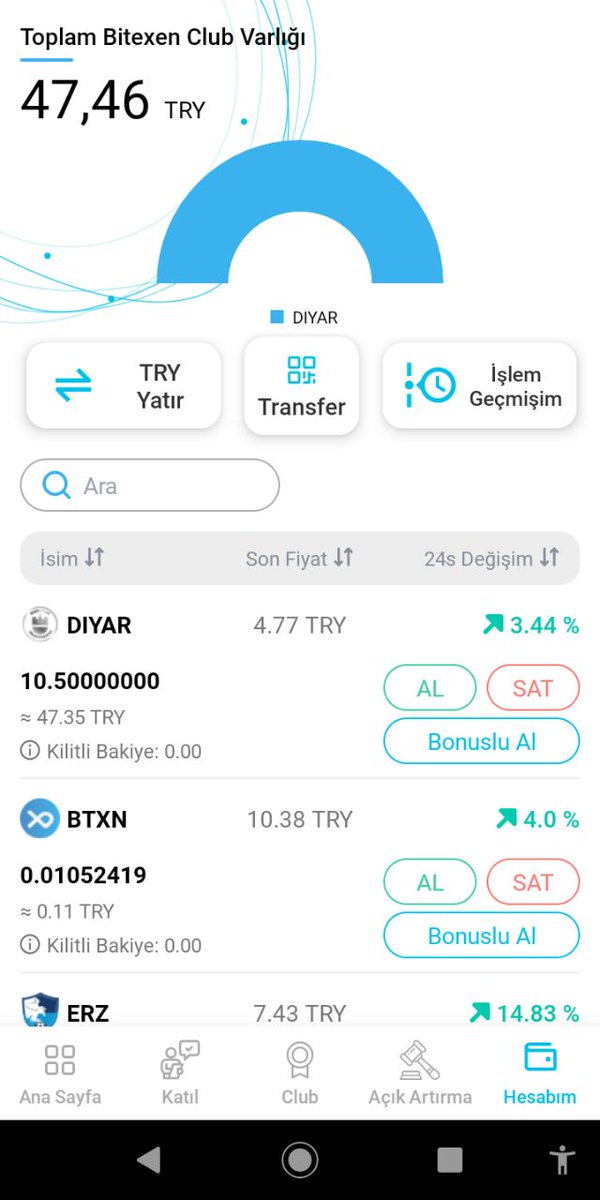 AirdropCryptbox's tweet photo. 🚀Bitexen &amp; Bitexen Club Etkinliği

1. Etkinlik : Borsaya kayıt ol KYC onayını yap

🎁Ödül:  5 BTXN 50 TL
🎁Referans: 5 BTXN 50 TL

👉Kayıt:  https://t.co/ErQ9NRj3k3

2. Etkinlik: Bitexen Clubü indirin club academideki testleri çözün kazandığınız puanları fan tokenlere dönüştürün https://t.co/G5axmZw5W6