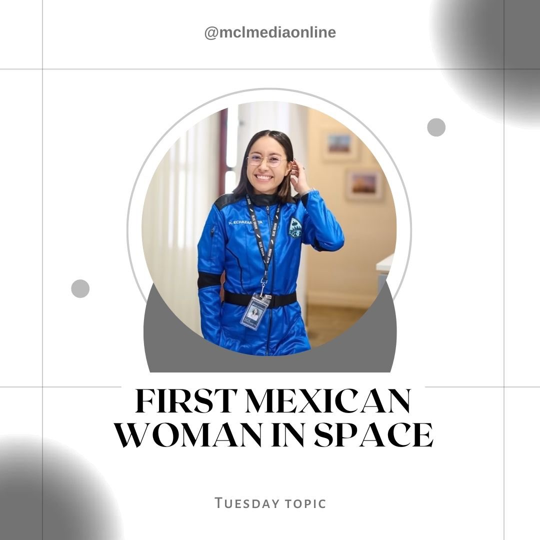 MCLMedia's tweet image. We love to see hispanic women in STEM! 
#space #hispanic #explore #mclmediaonline #love #stem #nasa