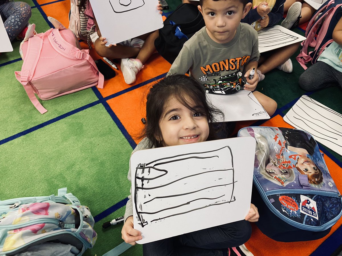 We love our flag. We are proud to be in this country. #WilsonWay