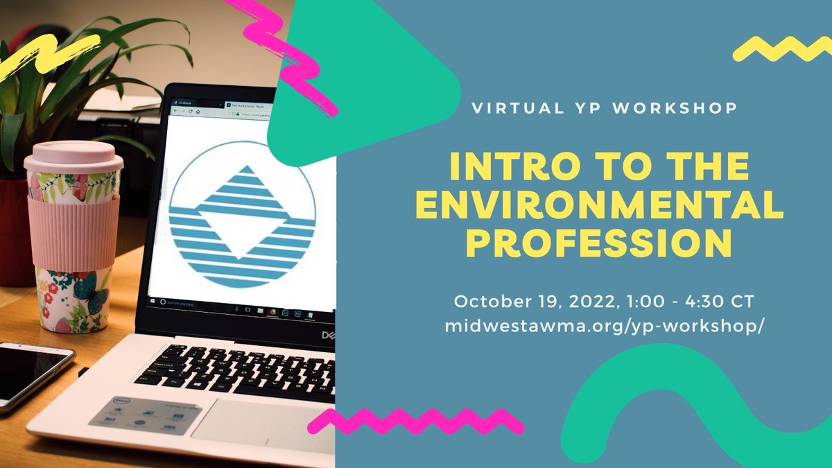 Calling all Young Professionals and Students! Join us October 19th for a virtual workshop - Introduction to the Environmental Profession to learn from working professionals! Visit midwestawma.org/yp-workshop/ for more info and registration!
<a href="/AirWasteYP/">A&WMA YPs</a>