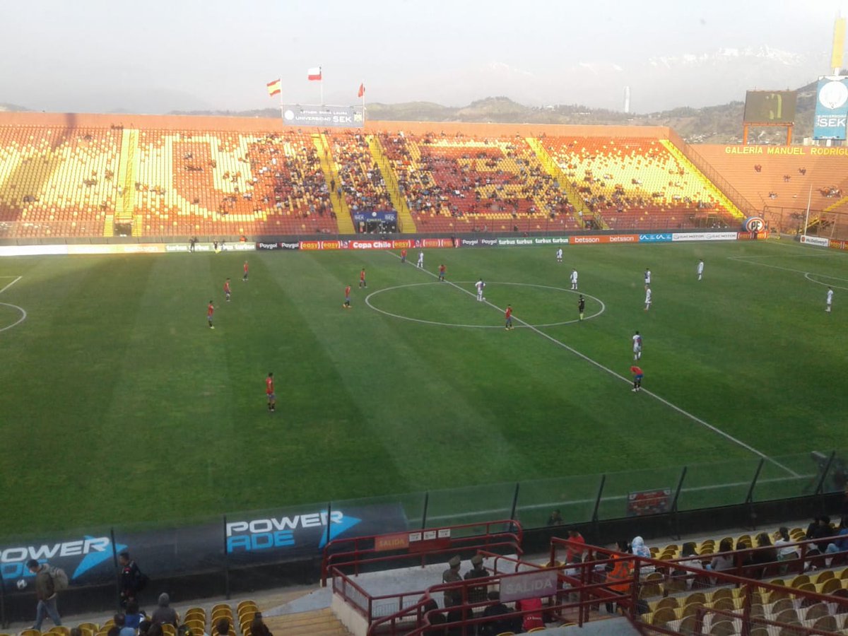 Radio Sport Chile on Twitter "(AL AIRE) En 75' Unión Española (UEoficial) 31 ClubAntofagasta