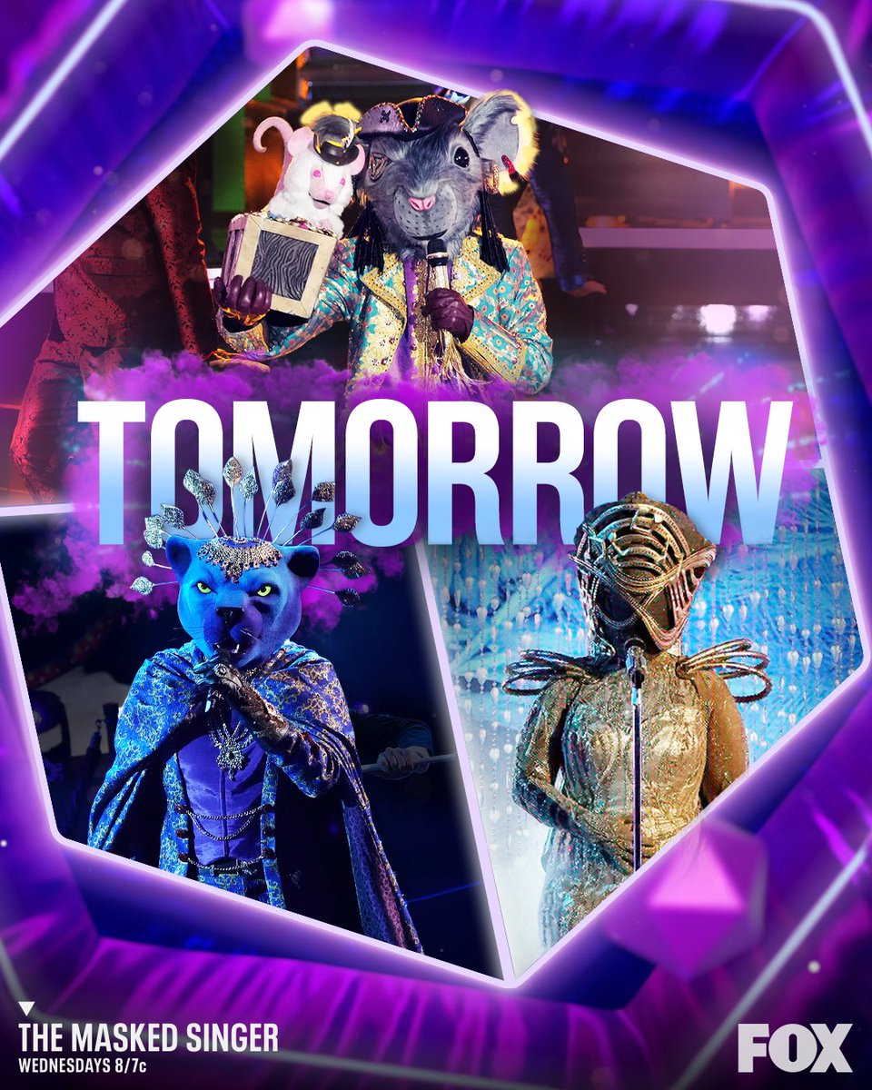 JennyMcCarthy's tweet photo. RT you’re ready for this week’s episode of @MaskedSingerFOX. #themaskedsinger https://t.co/2gxNFkufQz