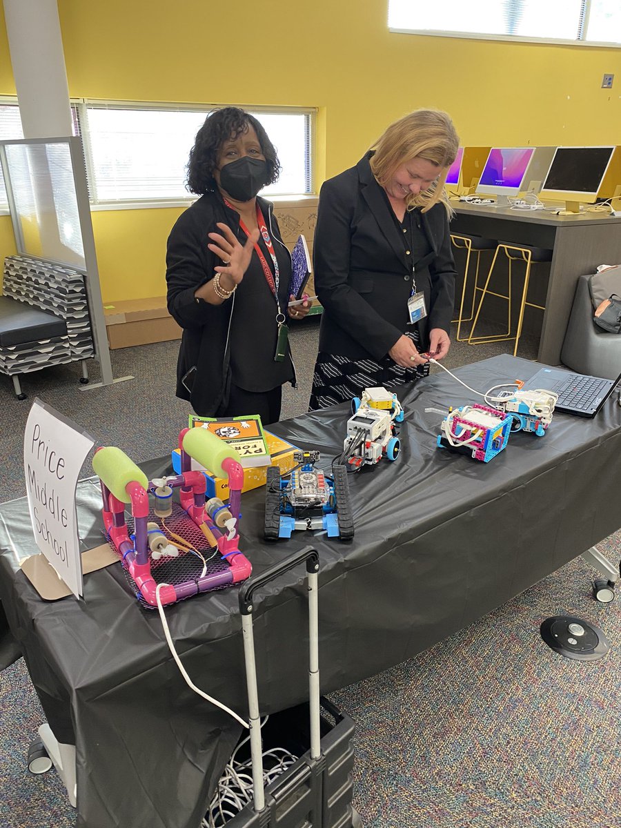 Luqman Abdur-Rahman (@priceprincipal) on Twitter photo Letting everyone know that we are #onecarver with our #STEAM night demo for the community. Loving the robotics skills from our wonderful teacher @PBSARobotics! <a href="/APSPrice/">Price Middle School</a> Letting everyone know that we are #onecarver with our #STEAM night demo for the community. Loving the robotics skills from our wonderful teacher @PBSARobotics! <a href="/APSPrice/">Price Middle School</a>