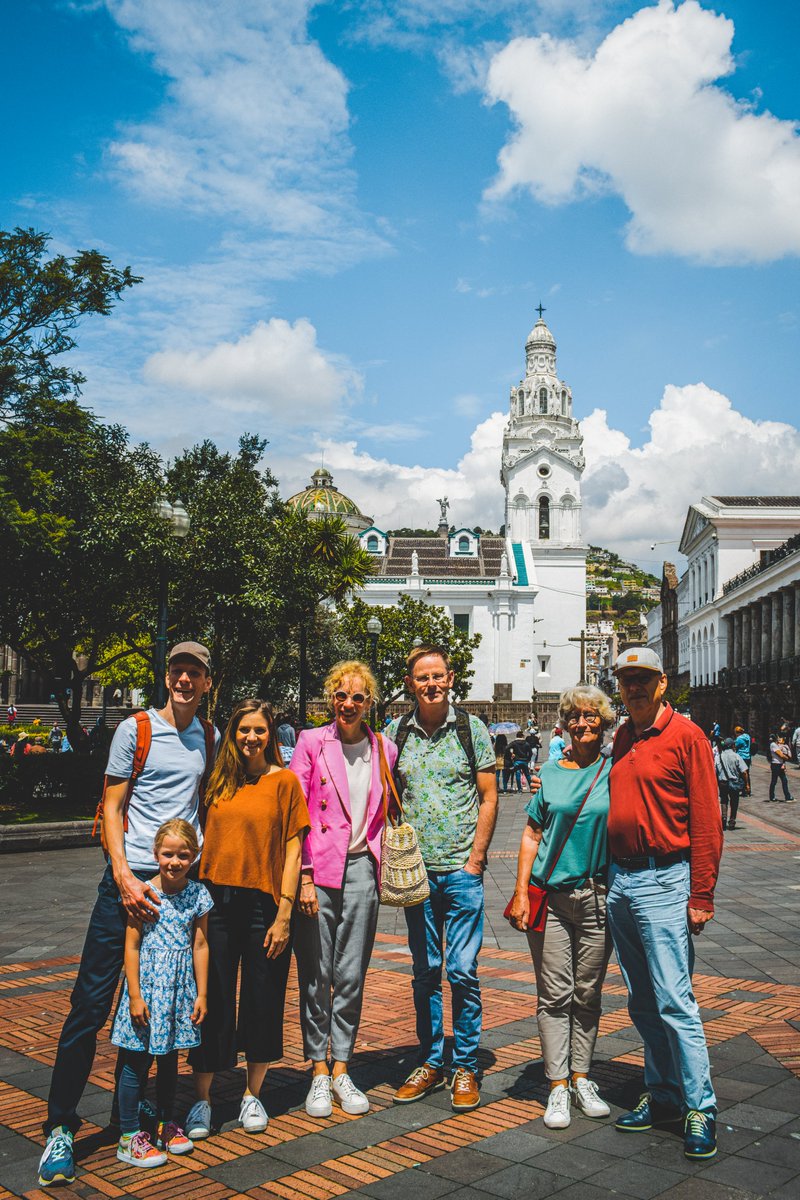 quitocitytour's tweet photo. 🌇 Celebrate #WorldTourismDay in #Quito🌇
Explore the first cultural #heritage of humanity like never before aboard our tour of #domes and terraces in the #historic district with #exclusive access to museums and convents.
Book your #experience now!
https://t.co/TjQhLVWHgC https://t.co/aJ2EBcCYVH