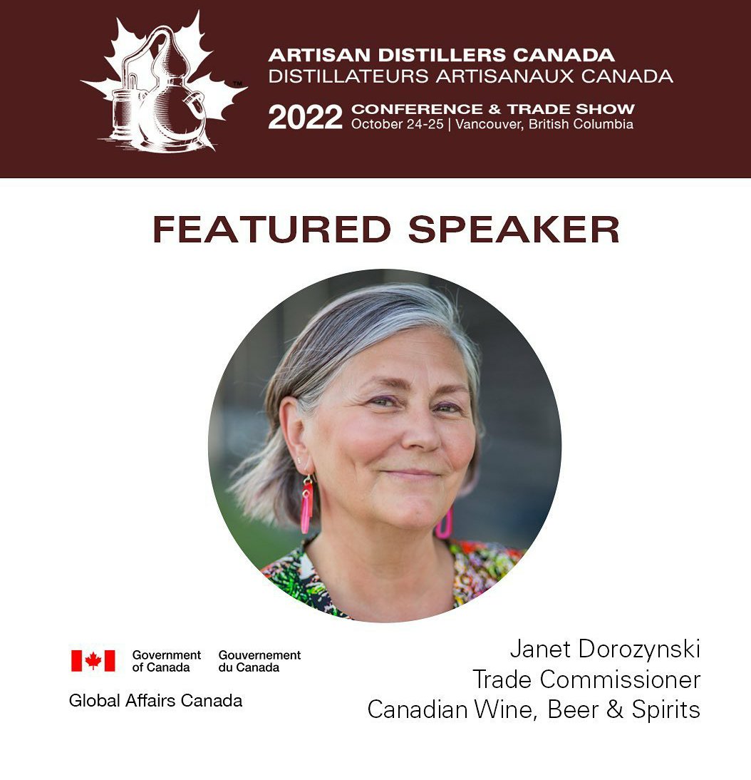 In a few weeks I'll be speaking at the @distillersca inaugural conference and trade show in #Vancouver on how artisan distillers can crack #export markets. Hope to see you there.
conference.artisandistillers.ca/speakers
#artisanspirits #canadiandistillers #canadianspirits