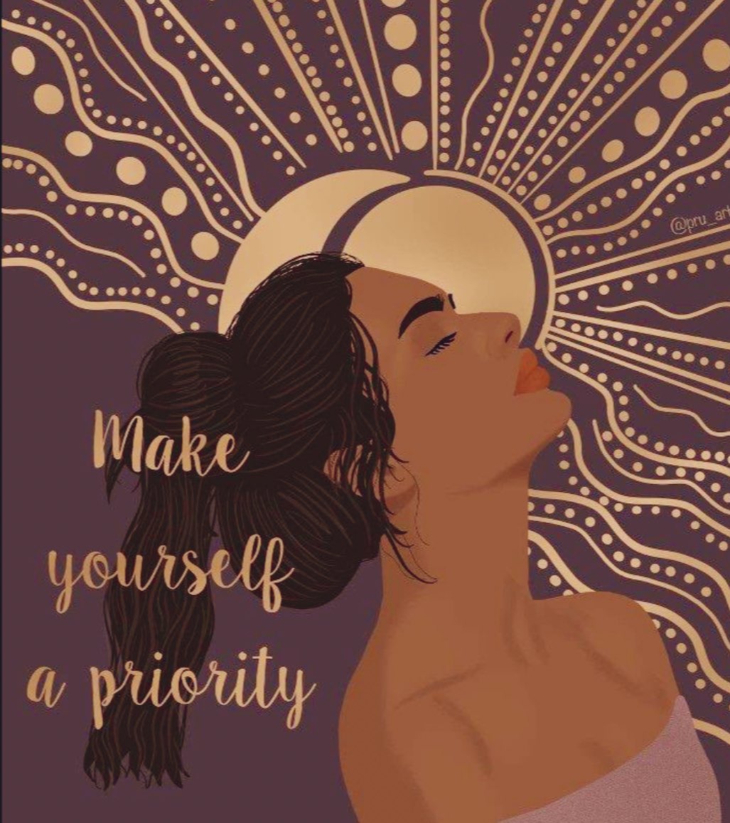 You won’t always be a priority to others and that’s why you need to be a priority to yourself #ChooseYourself